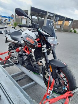 Aprilia Shiver 750 2012, rozprodám po dílech - 9