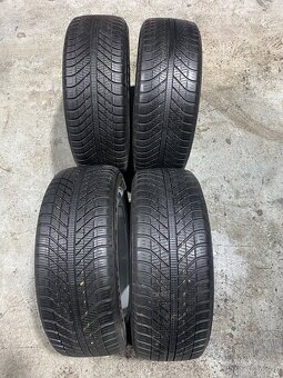 Alu SEAT 5x112 + pneu Goodyear 205/55R17. - 9