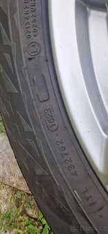 5x108 Volvo XC60 R18 +❄️ zimní pneu ZÁNOVNÍ STAV - 9