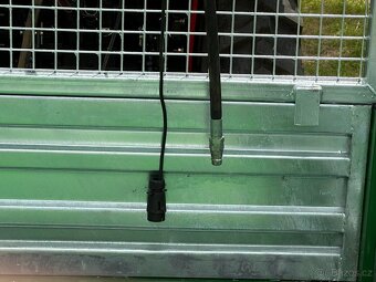 Traktorový třístranný návěs TTT 1500 SPZ - vlek - 9