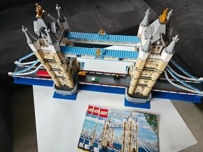 LEGO Creator 10214 Londýnský most Tower Bridge - 9