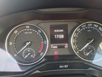 ŠKODA SUPERB 2.0TDI STYLE ROK 2018 LED SVĚTLA, TAŽNÉ  - 9