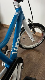 WOOM 2 modré dětské kolo (14),TOP STAV,JAKO NOVÉ - 9