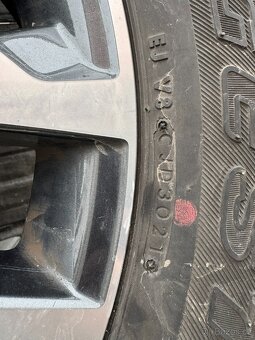 ALU disky original Toyota Land Cruiser - 9