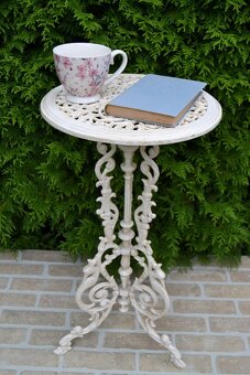 Litinový stůl PROVENCE - 9