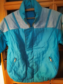 Dívčí zimní  bunda 2x, chlapecká bunda a dívčí otepl. - 9