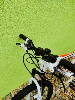 Značkové dětské kolo AUTHOR PHANTOM 24" DISC - 9