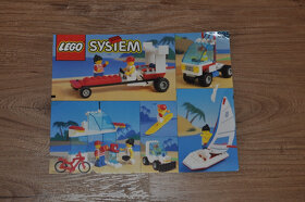 LEGO - sbírka 90ky - "krabice" / tištěné příslušenství - 2st - 9