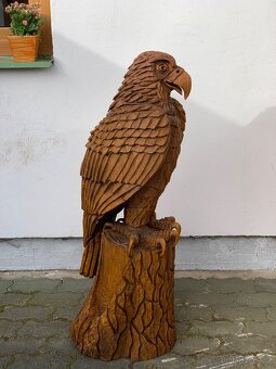 Dřevěná socha - 9