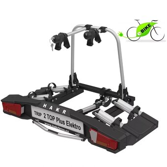 Nosič kol na tažné zařízení pro elektrokola Hakr 2 Trip Plus - 9