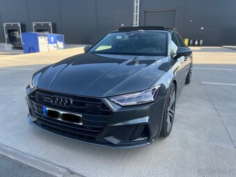Audi A7 3.0 TDi 210kw S-Line panorama black paket - 9