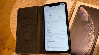 iPhone XR 64GB černý, top stav - 9