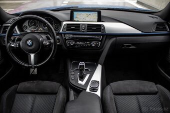 BMW Rad 4 Gran Coupé 420d xDrive M Sport A -T - 9