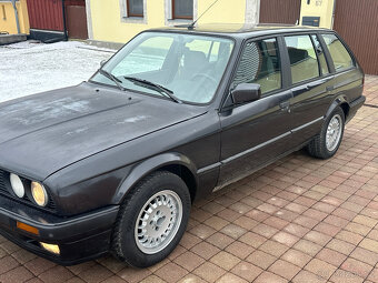 BMW 318i E30 plastak diamantschwarz nova stk - 9