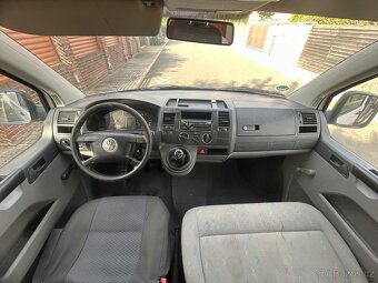 VW TRANSPORTER T5 1.9TDI 62KW TAŽNÝ - 9