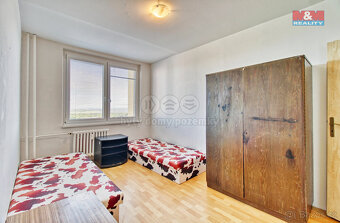 Prodej bytu 4+1, 83 m², DV, Litvínov, ul. Luční - 9
