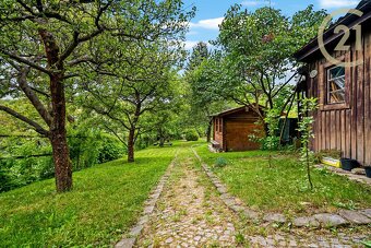 Prodej malebné chaty v Brně – Žebětín: Klid, příroda a po... - 9