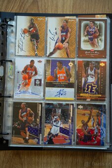 Sběratelské NBA basketbalové karty 1997-2009 - 9