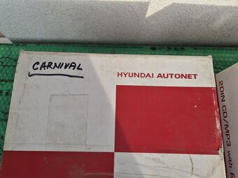 autorádio 2din s CDMP3 , USB Kia Carnival HN445VQEUA - 9