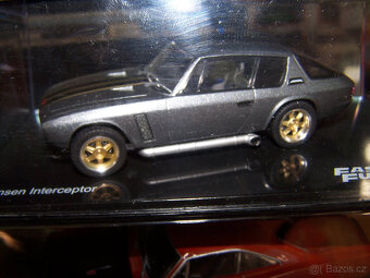 konvolut 9ks Fast Furious Rychle a zběsile De Agostini 1/43 - 9