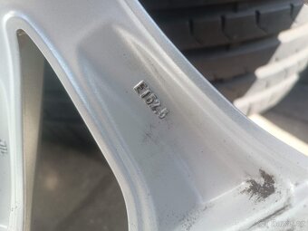309. Originál ALU kola Furd (Kuga) 5x108 R17 - 9