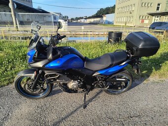 Suzuki DL 650 V Strom, 11300km - 9
