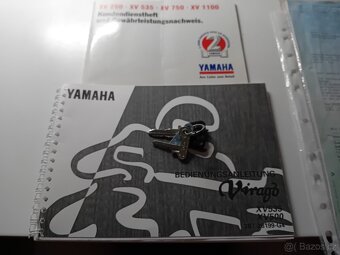 Yamaha Virago 535 - 9