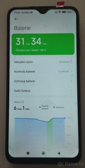 Prodám mobil Redmi 9T 1ks 4/64 + 1ks 4/128, Stav A - 9