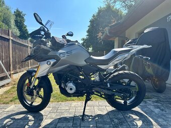 BMW G310 GS, šedá ( motor jen 1.500km ) - 9