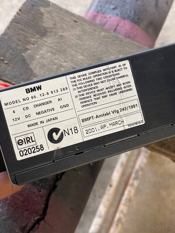 Audiosystém harman/kardon BMW E46 - 9