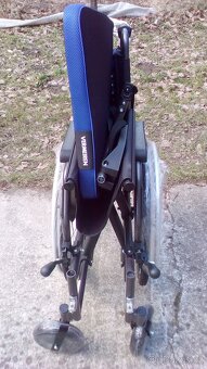 INVALIDNÍ VOZÍK-46cm-ODLEHČEN-zadní brzdy(lze zaslat - 9