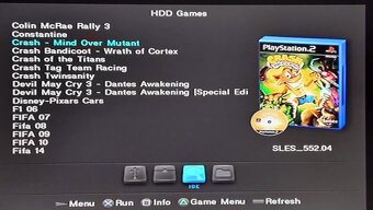 PlayStation 2 s HDD - 9