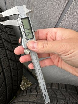 18" zimní sada Mytikas Škoda Karoq s Continental 215/50R18 - 9