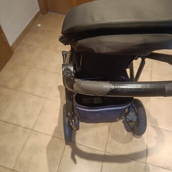 Kočárek Britax Römer Kočárek Smile III+Zimní fusak,rukávník - 9