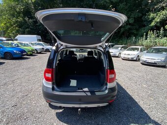 Škoda Yeti 1.8 TSI 118kW 4x4 tažné klima 2012 nové ČR - 9