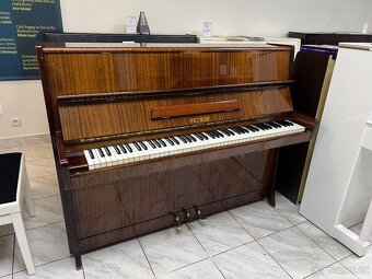 Pianino Petrof K114 se zárukou a doprava zdarma. - 9