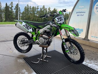 Kawasaki kx 250 f - 9