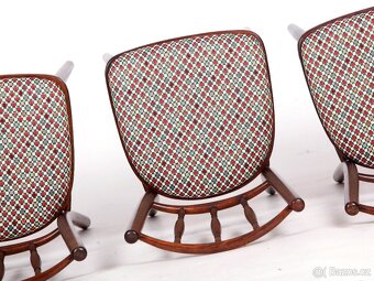Retro židle TATRA po přečalounění, 6 kusů - 9