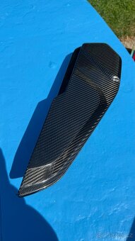 BMW M5f90,M8 X5M X6M karbonové kryty motoru tři části origin - 9