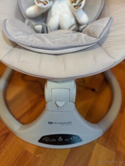 Houpací lehátko pro miminko Kinderkraft - 9