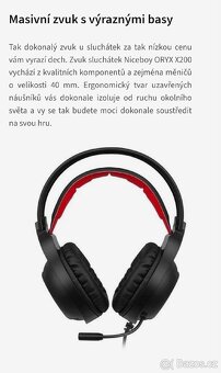 Sluchátka Niceboy - 9