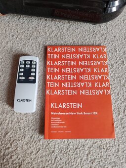 klimatizace Klarstein 12000BTU - 9