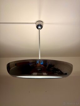 2x lustr Napako UFO chrom - 9