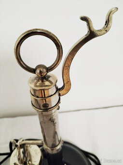 starožitný telefon Dunyach et Leclerc - 9