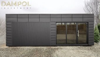 kontejnery 8×3 podnikání, salon, Mobilní Ihned - 9