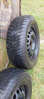 Škoda, Volkswagen zimní kola R15, 5x112 Dunlop Winter Sport - 9