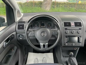 Volkswagen Touran 1.6 TDi Navigace,Climatronic - 9