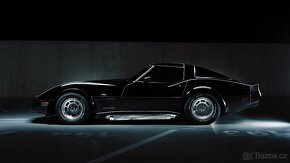 SLEVA:1980 Corvette C3 5.7l V8 Aut - Restomod - 9