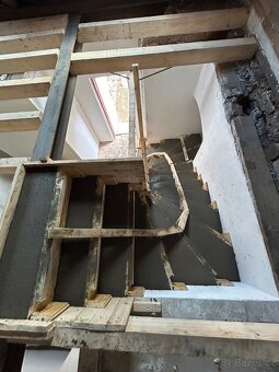 Šalung betonových schodů - 9