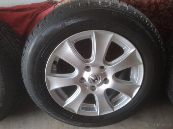 dojezdové kolo 5x114,3 - 9